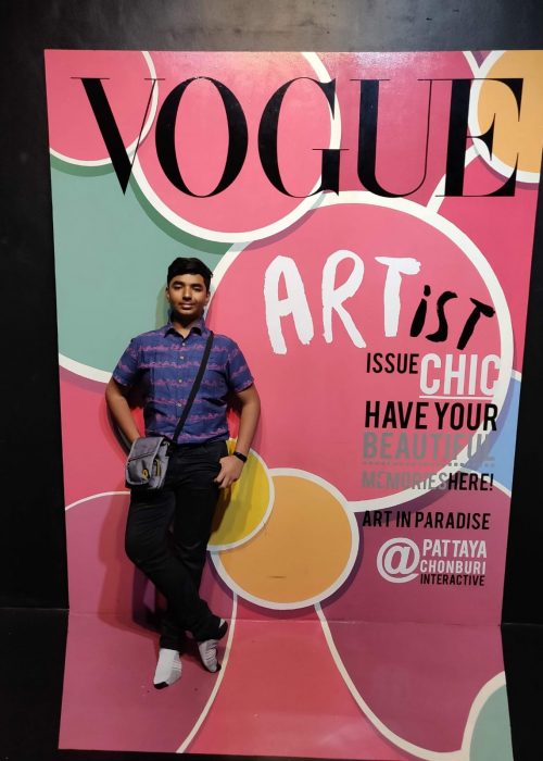 Harsh Vogue Artist Thailand